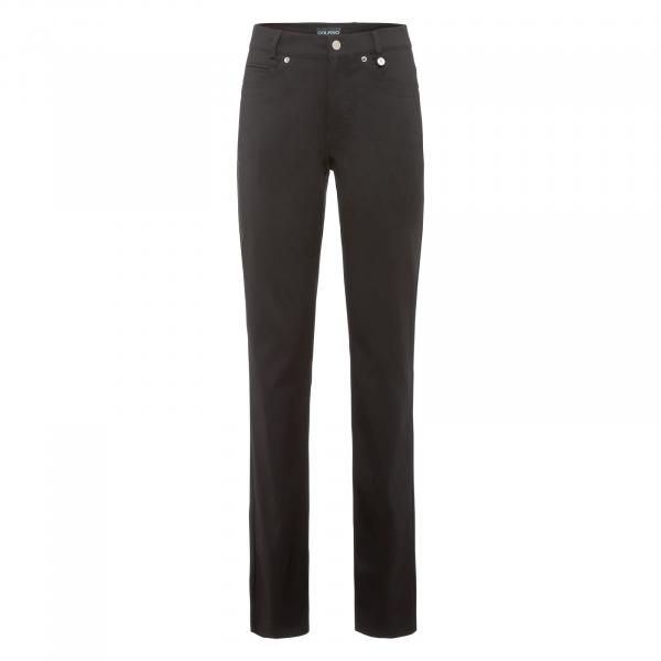 GOLFINO Flexible ladies' trousers made from a particularly lightweight textile material